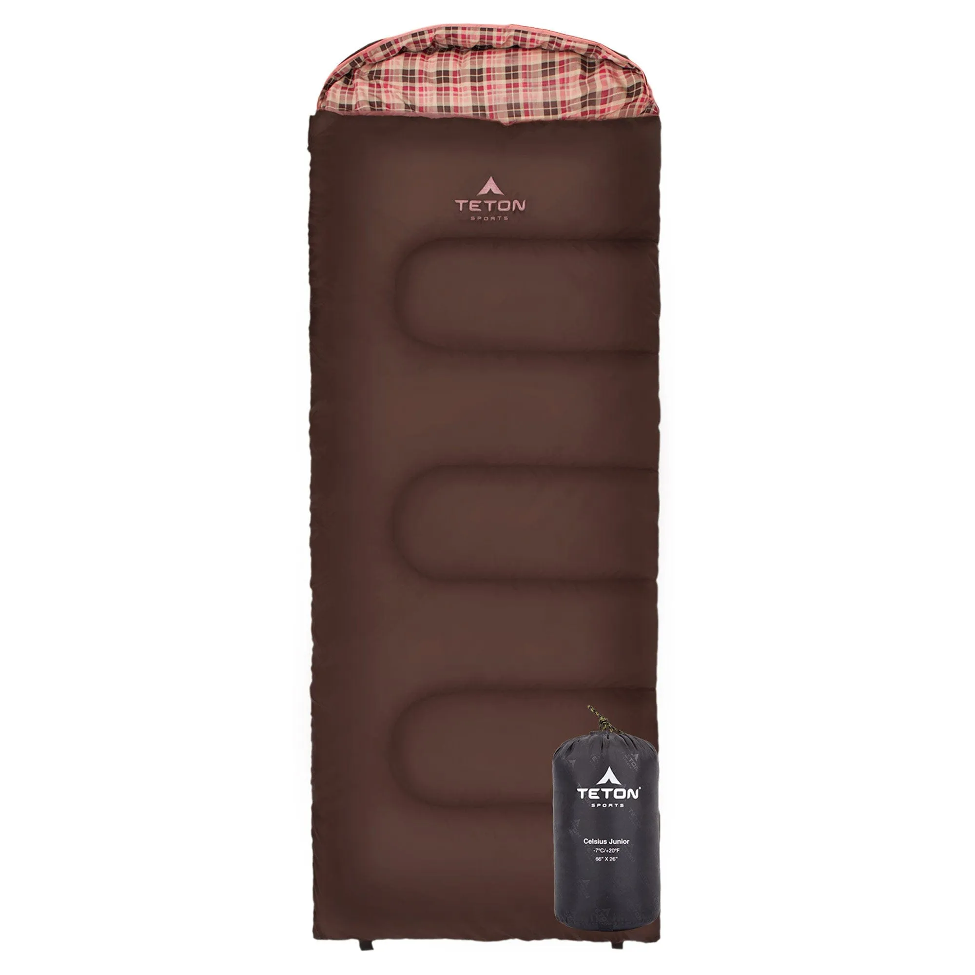 Celsius Junior 20˚F Sleeping Bag for Kids