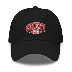 CHEVI SPORTS DAD HAT (BLACK)