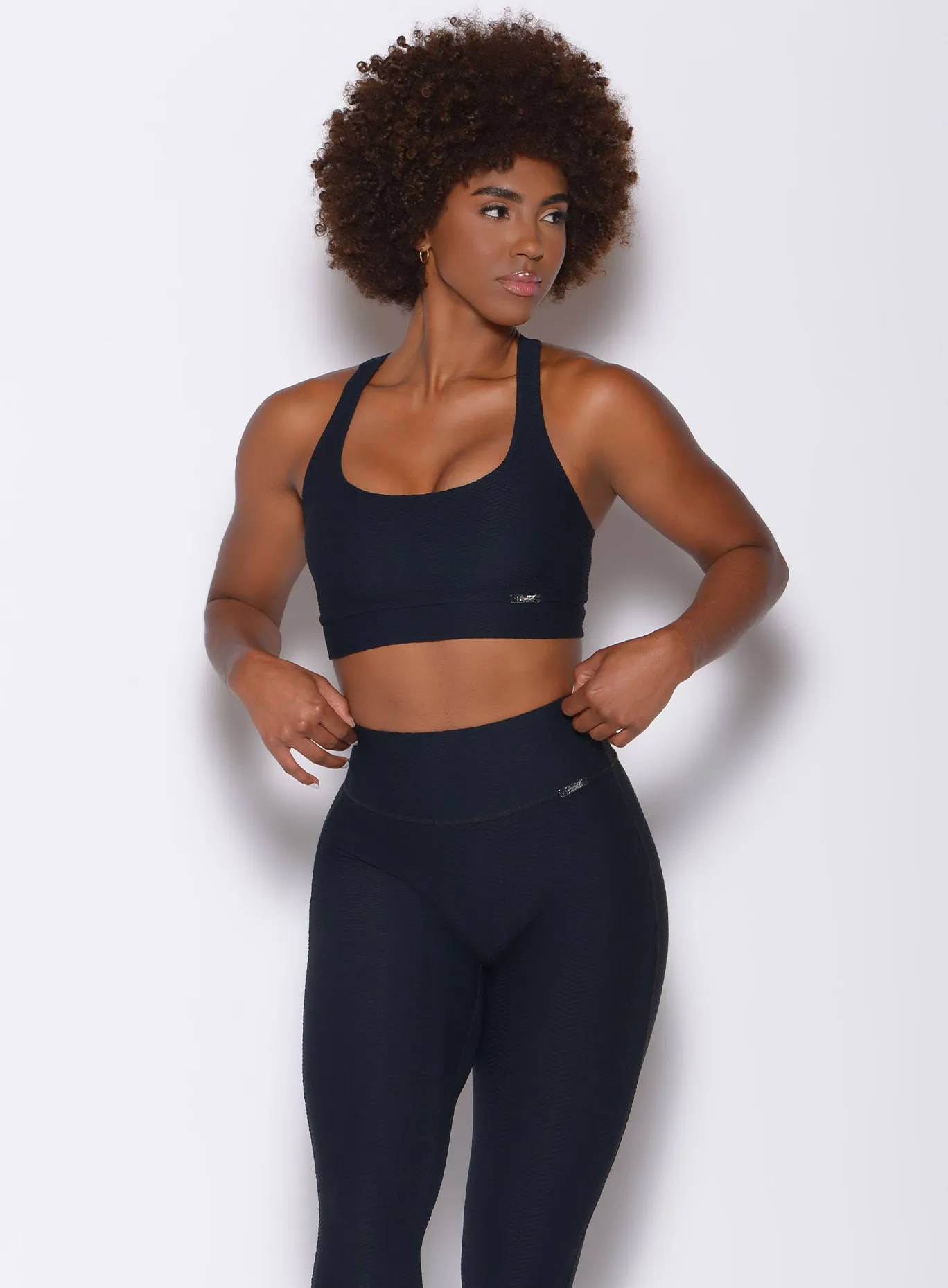 Chevron Sports Bra