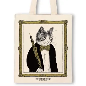 Classicat Tote Bag, Oboe