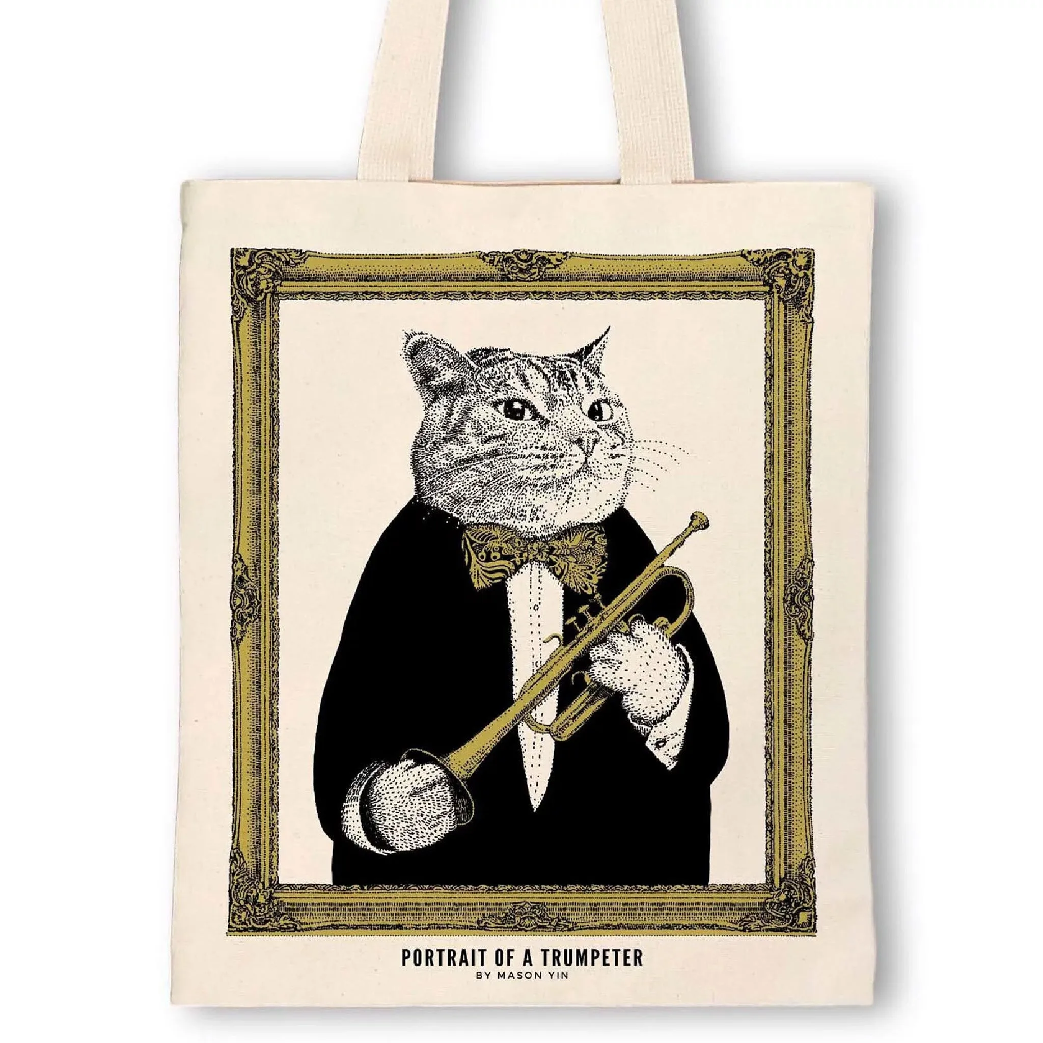 Classicat Tote Bag, Trumpet