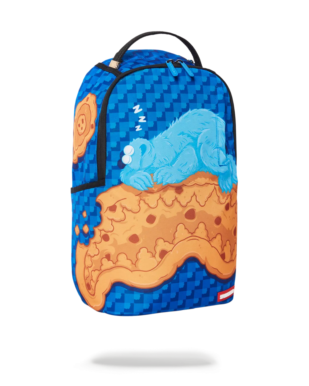 COOKIE MONSTER SLEEPING BACKPACK (DLXR)