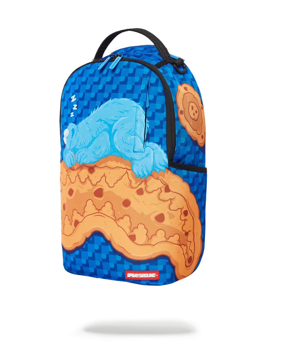 COOKIE MONSTER SLEEPING BACKPACK (DLXR)