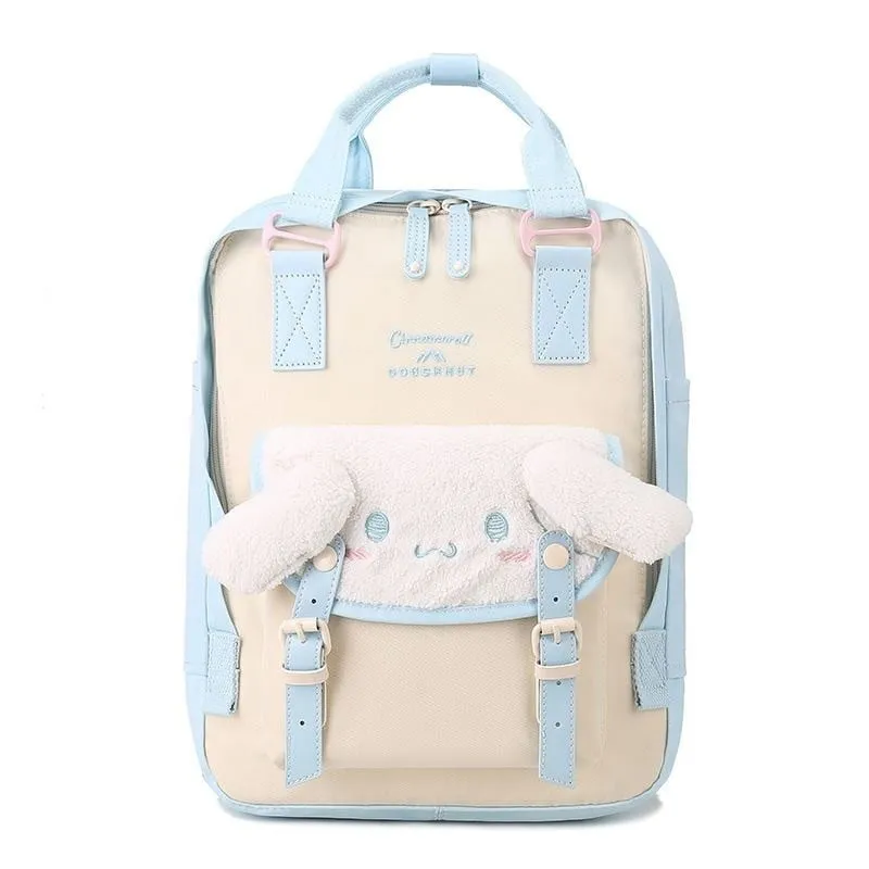 Cuddly Blue Cinna Backpack