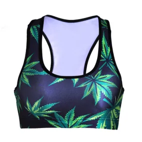 Dank Master Weed Sports Bra - 3