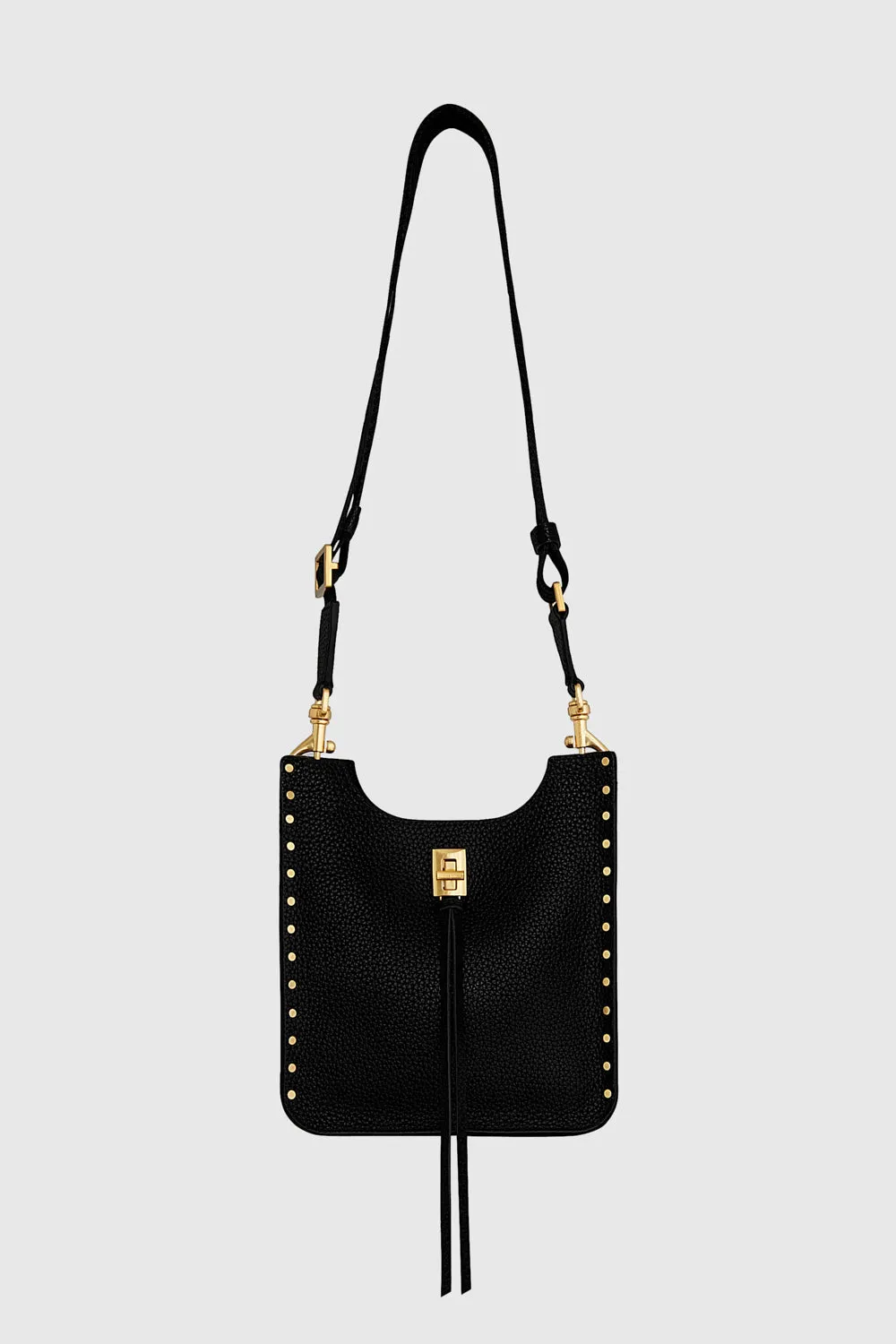 Darren Mini Feed Bag In Black