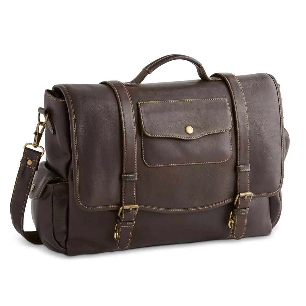 DayTrekr Flapover Briefcase 771-1710