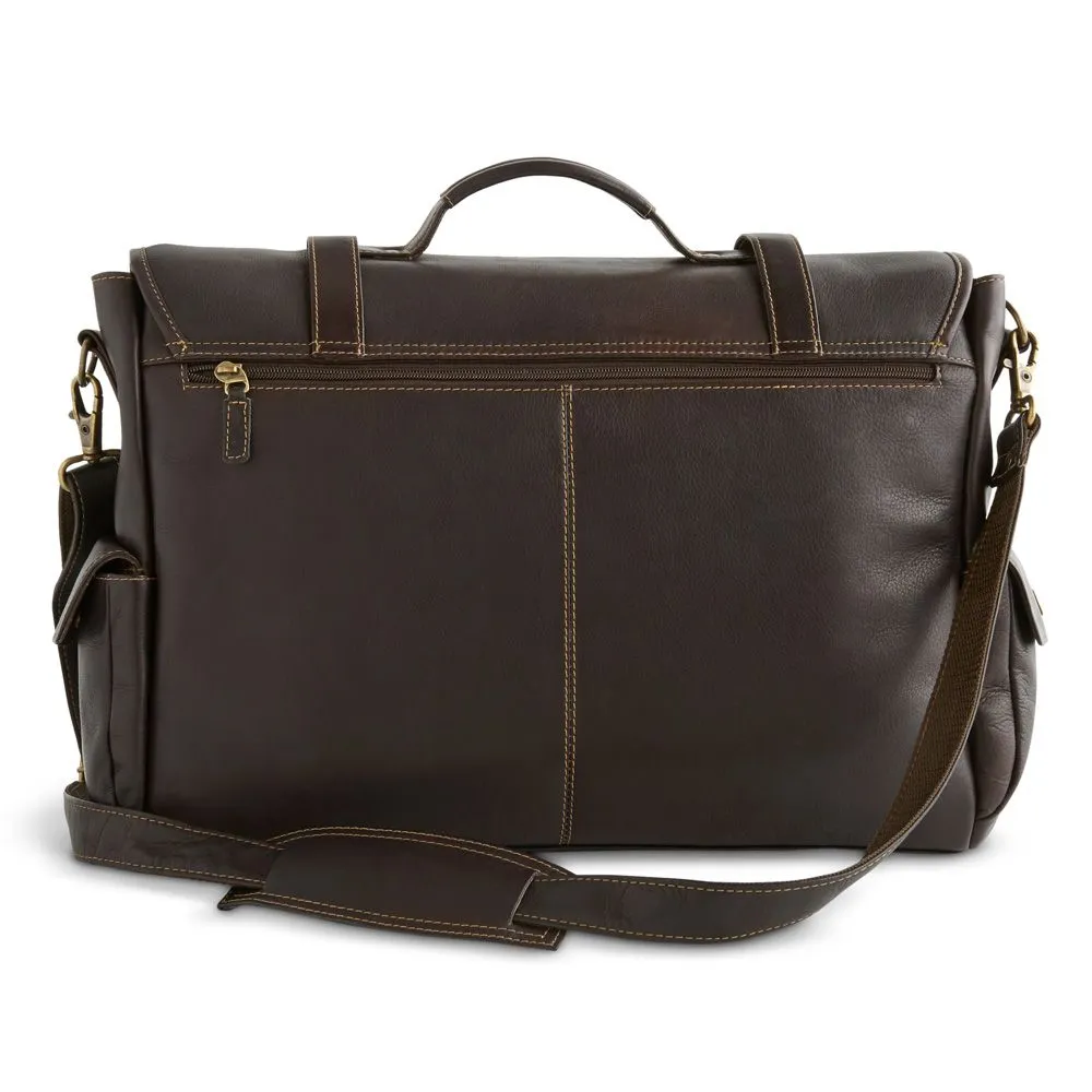 DayTrekr Flapover Briefcase 771-1710