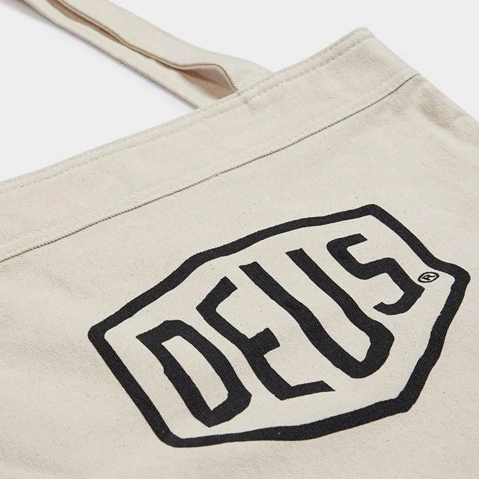 Deus Classic Tote Bag - Natural