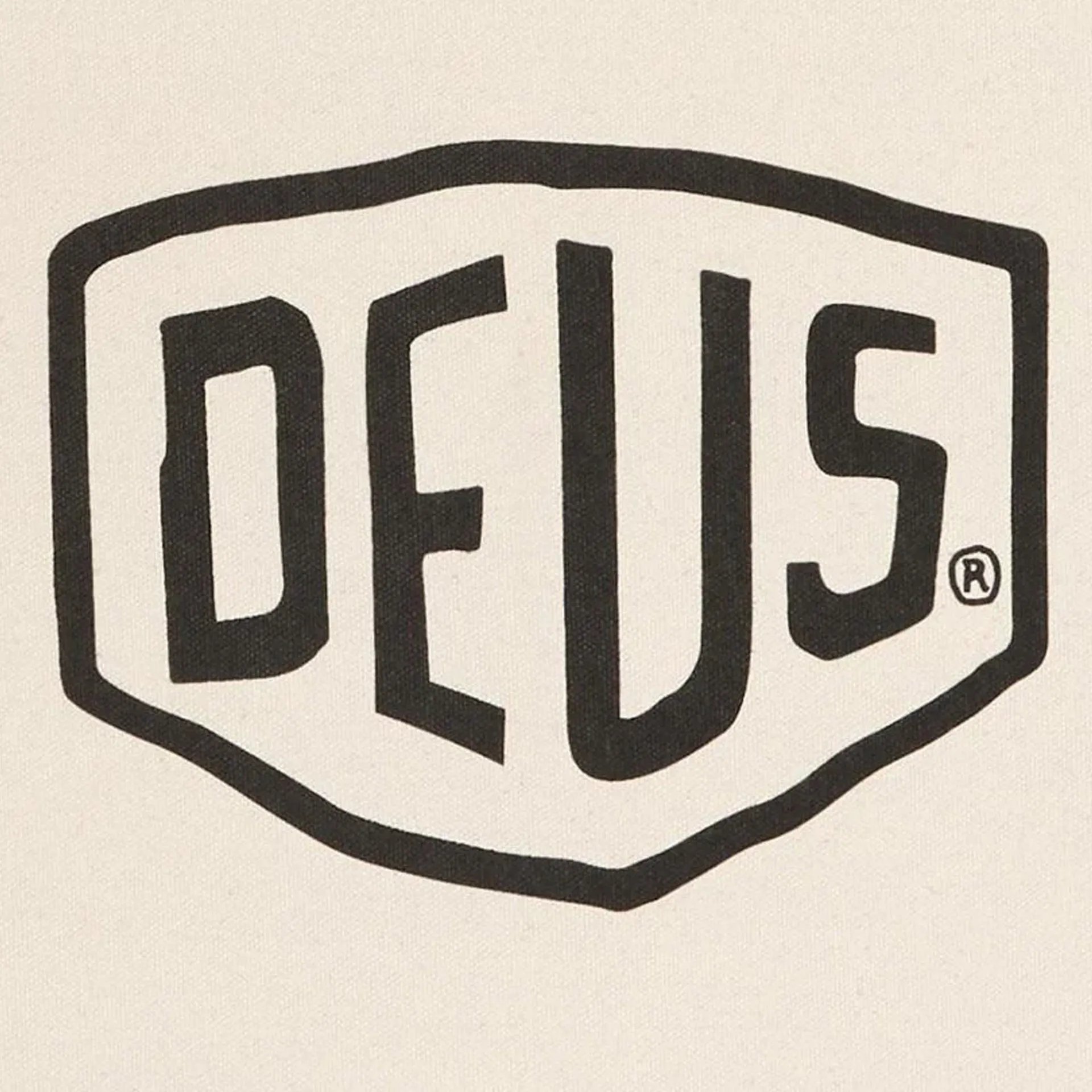 Deus Classic Tote Bag - Natural