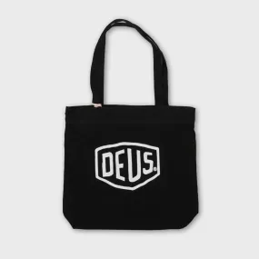 Deus Classics Tote Bag - Black