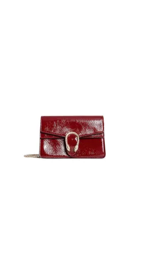 Dionysus Super Mini Bag -Red