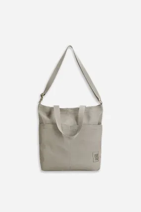 Dirt Tote Bag Dried Sage