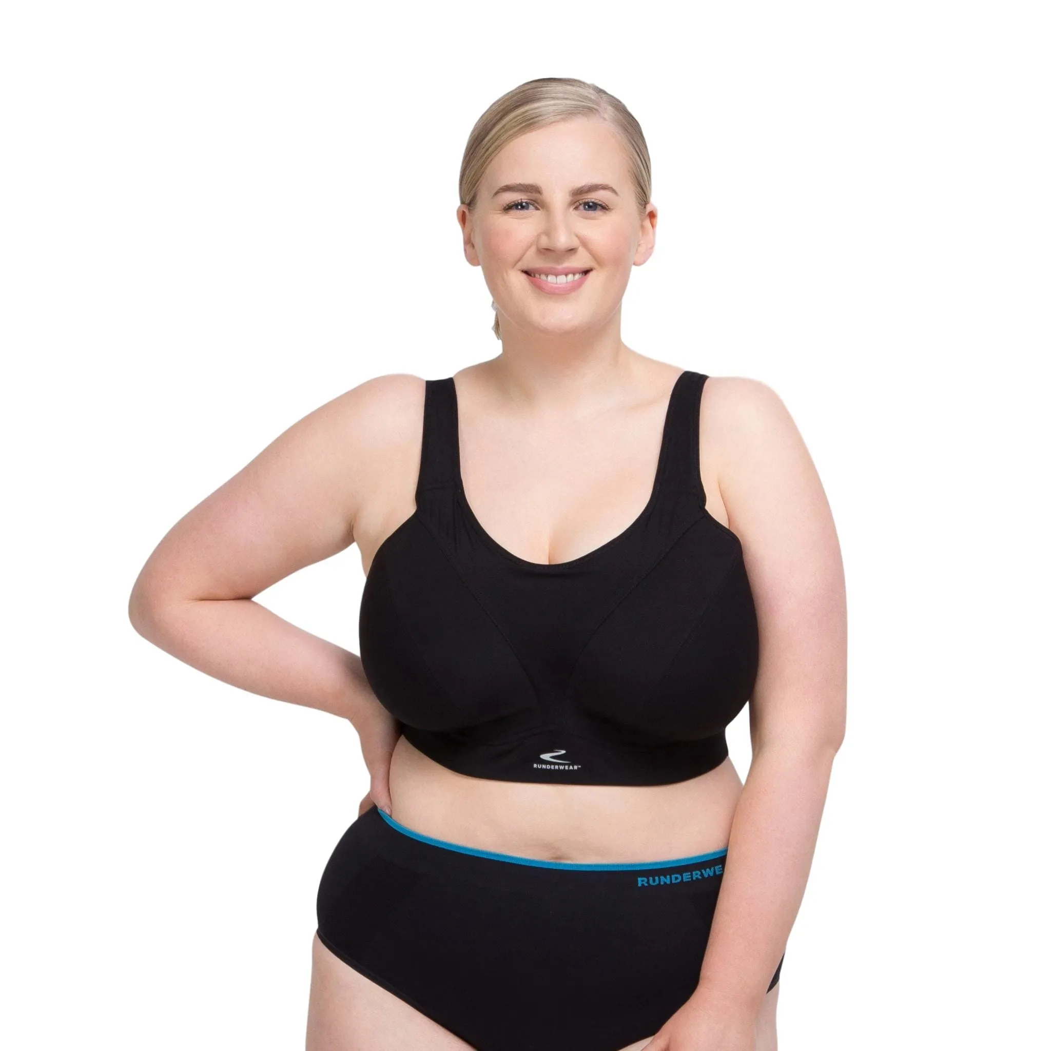 Easy-On Support Sports Bra