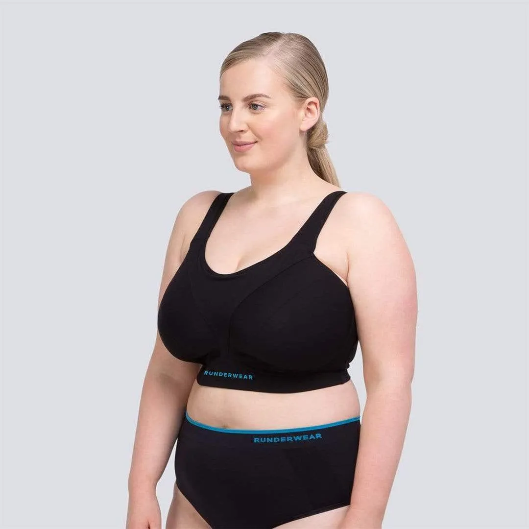 Easy-On Support Sports Bra