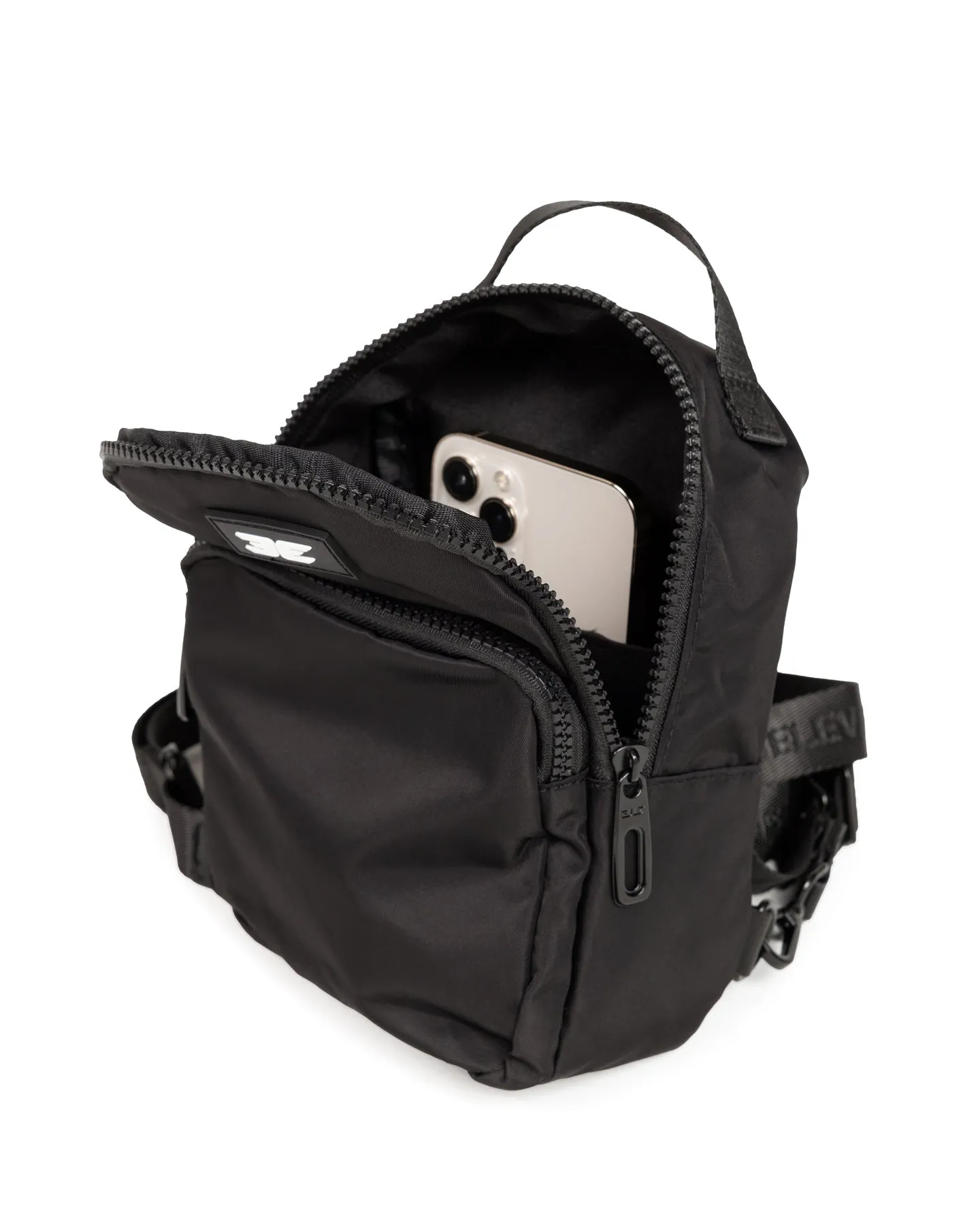 EE Mini Backpack - Black