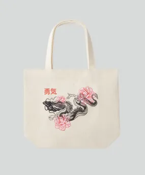 Energized Dragon-Print Mini Tote Bag 901-1275