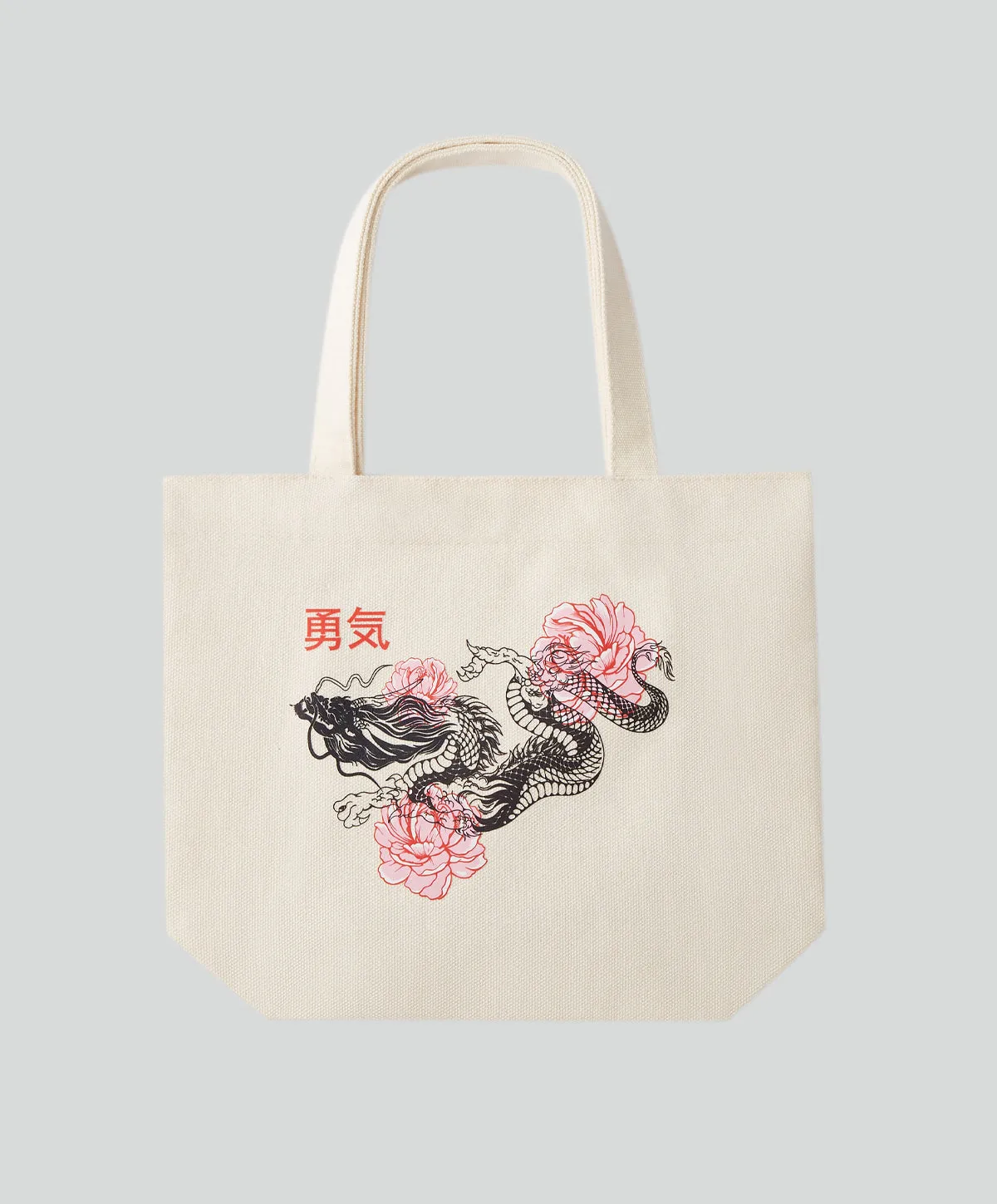 Energized Dragon-Print Mini Tote Bag 901-1275