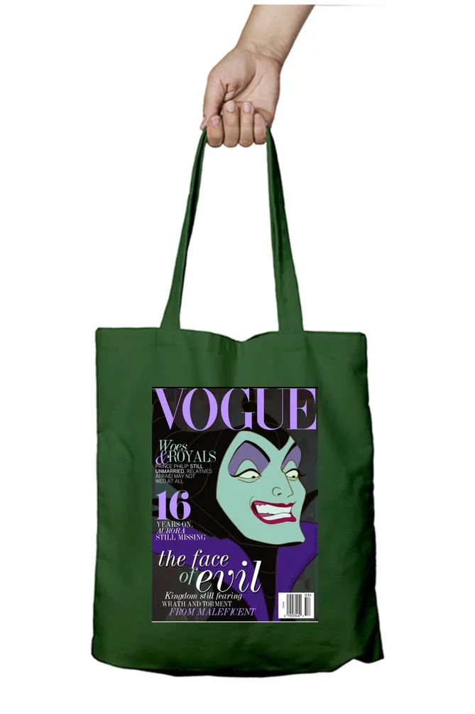 Evil Queen Tote Bag