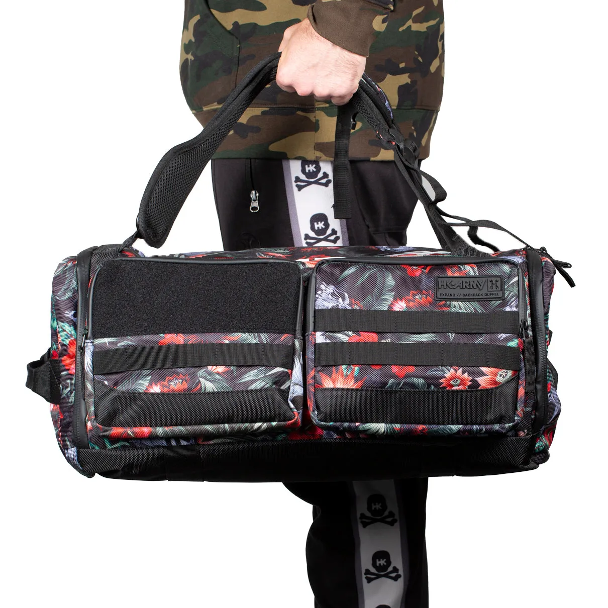 Expand 35L - Backpack - Tropical Skull