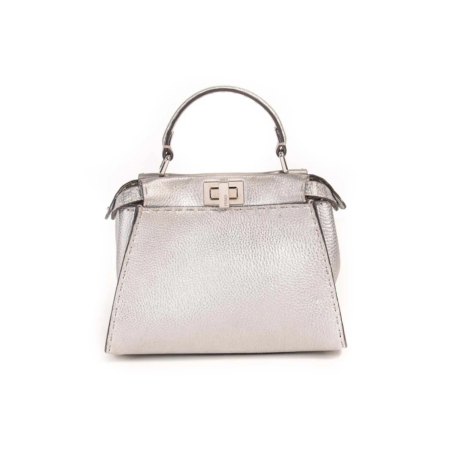 Fendi Peekaboo Selleria Mini Bag