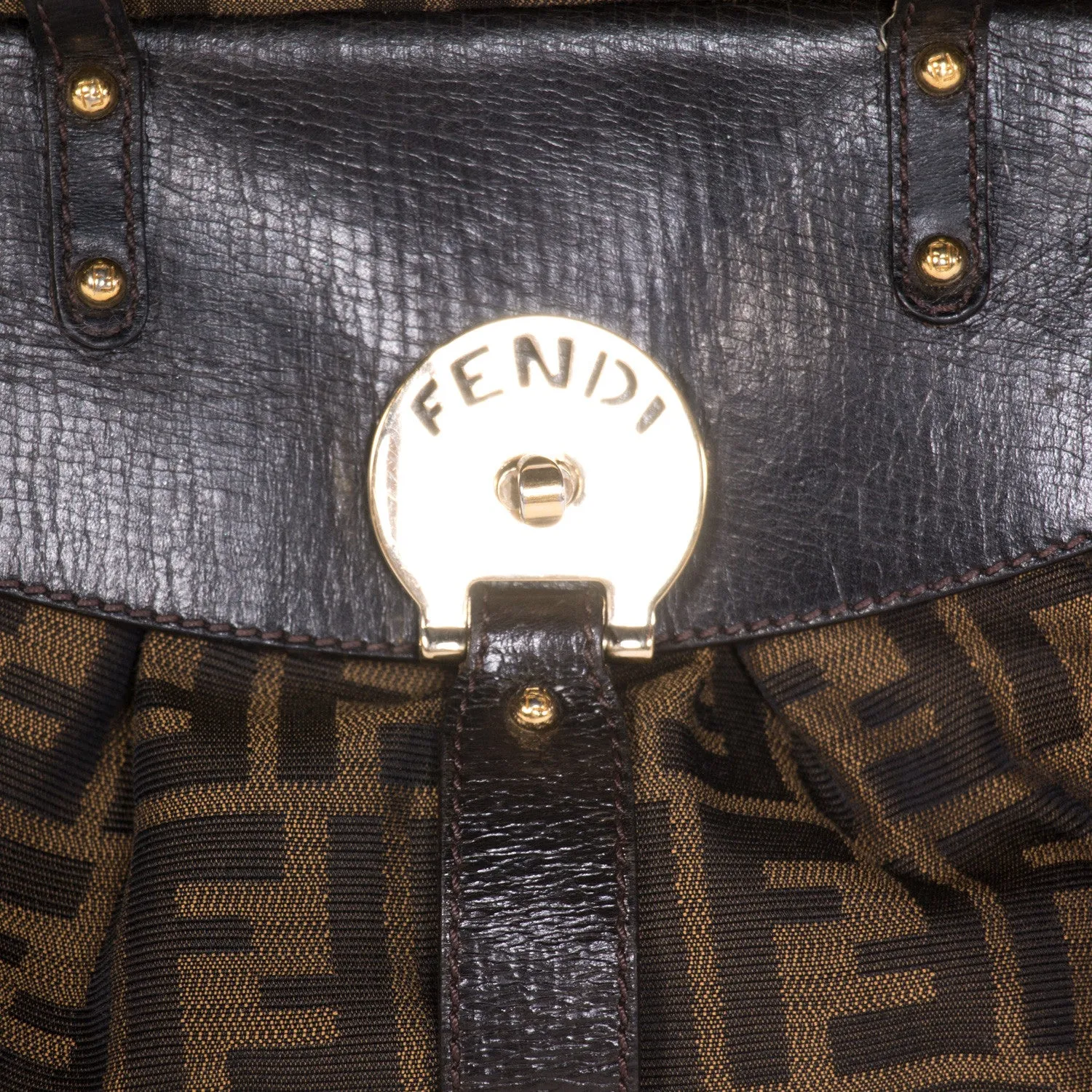 Fendi Zucca Mini Magic Bag