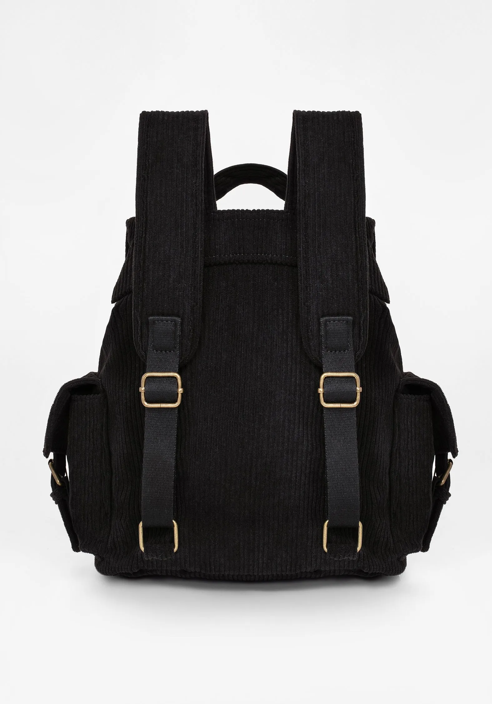 Fern Embroidered Satchel Backpack