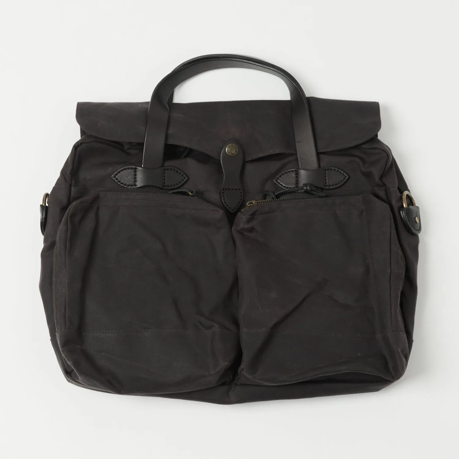 Filson 24-Hour Tin Cloth Briefcase - Cinder