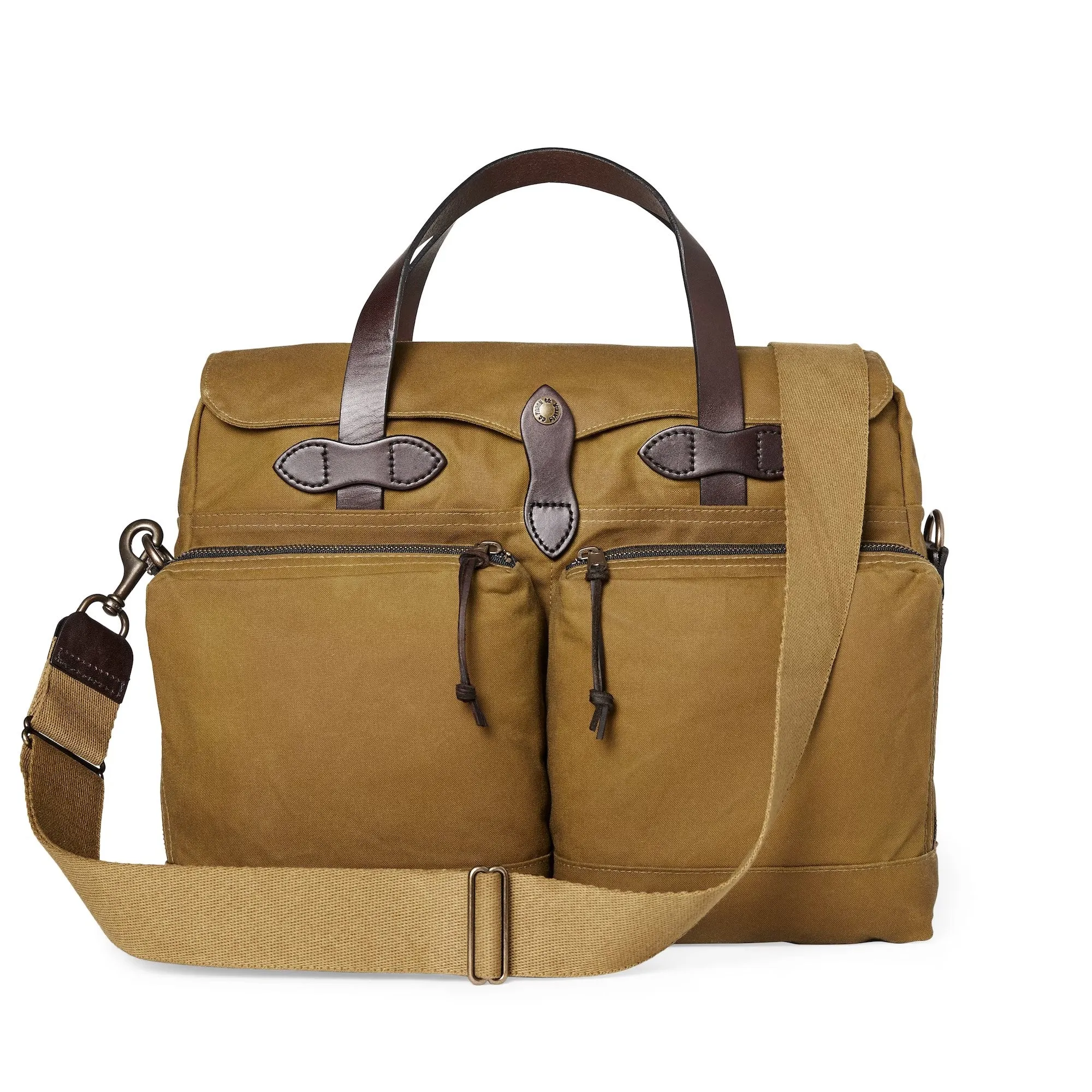 Filson 24 Hour Tin Cloth Briefcase