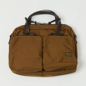 Filson Dryden Briefcase - Whiskey