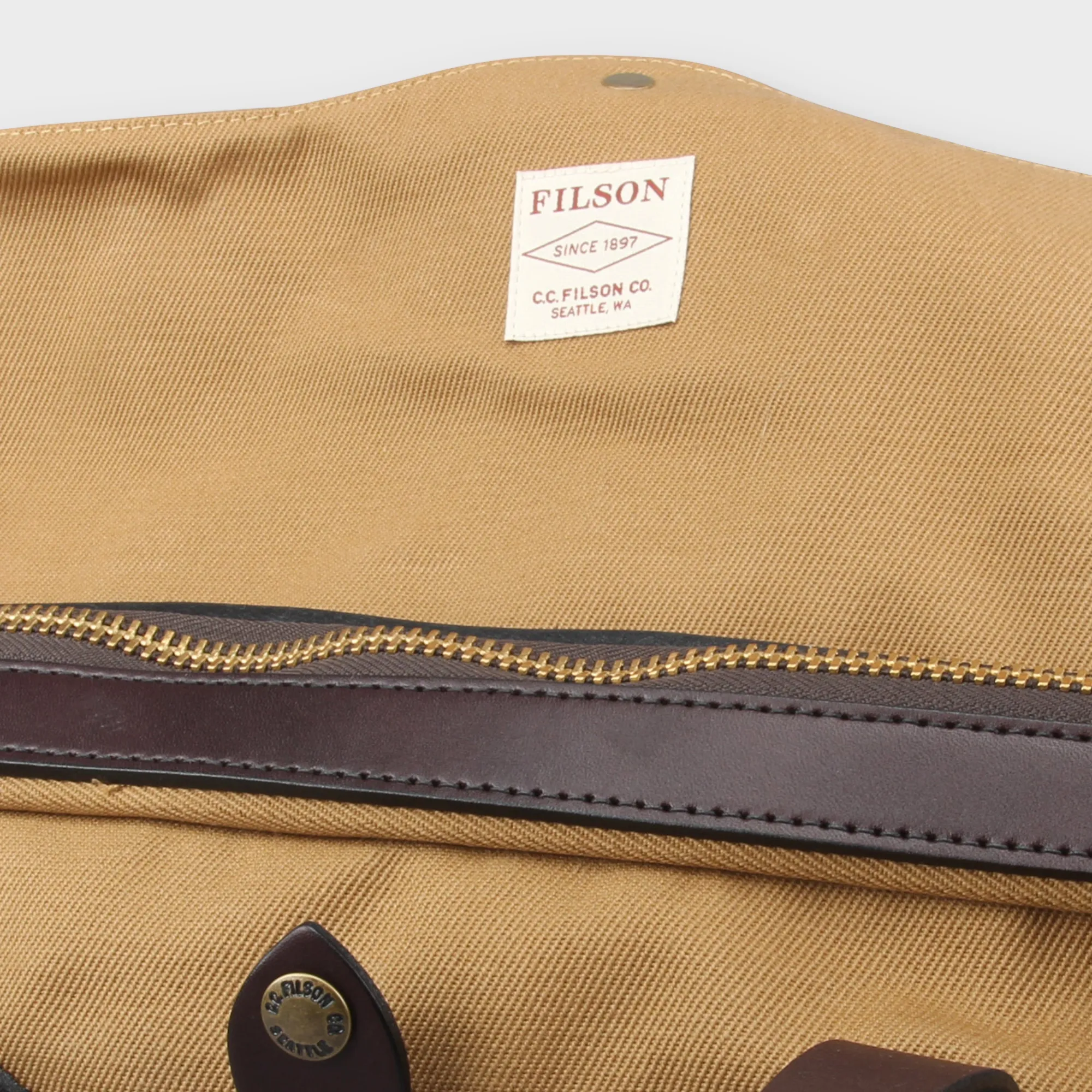 Filson Original Briefcase I Tan