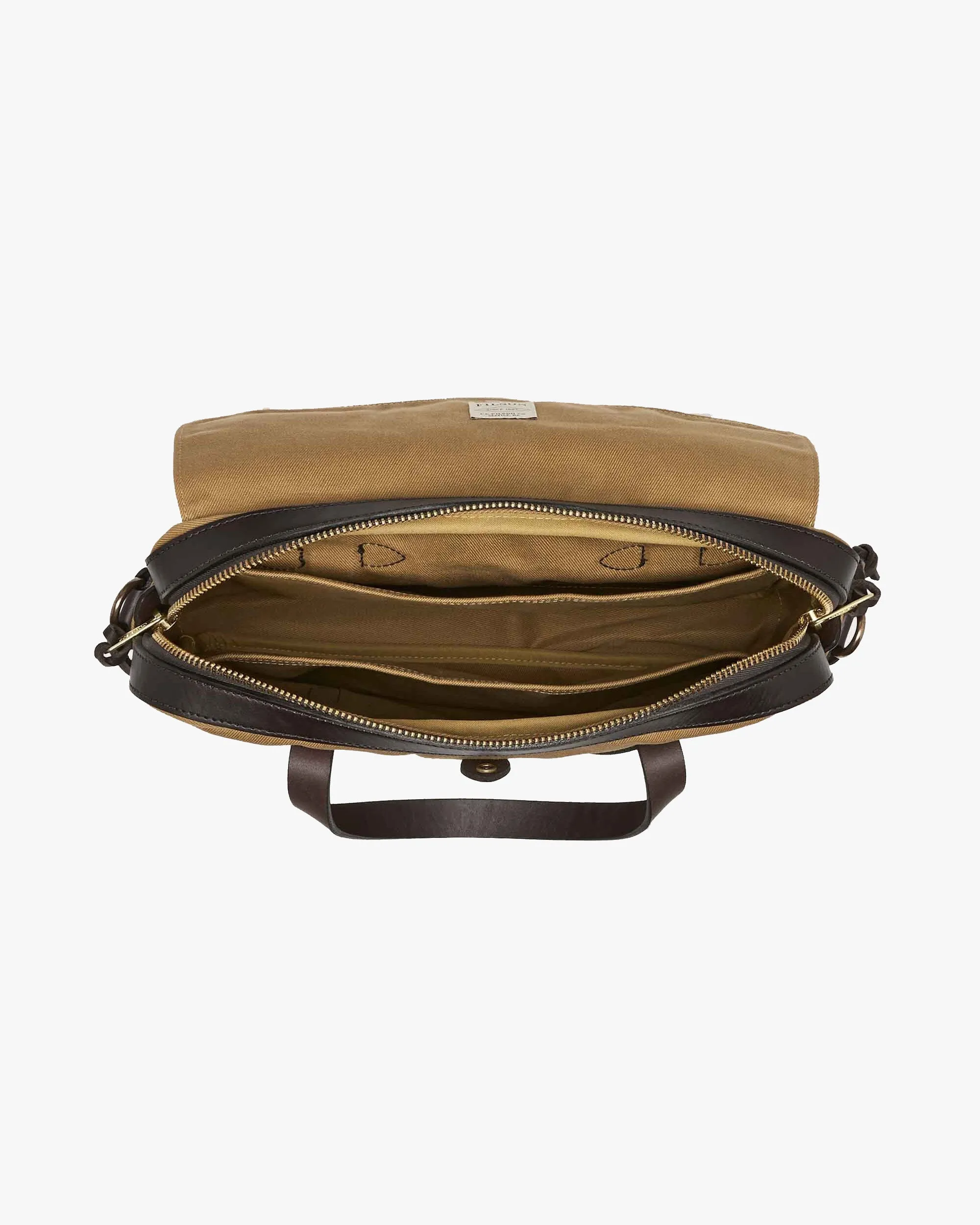 Filson Rugged Twill Original Briefcase - Tan