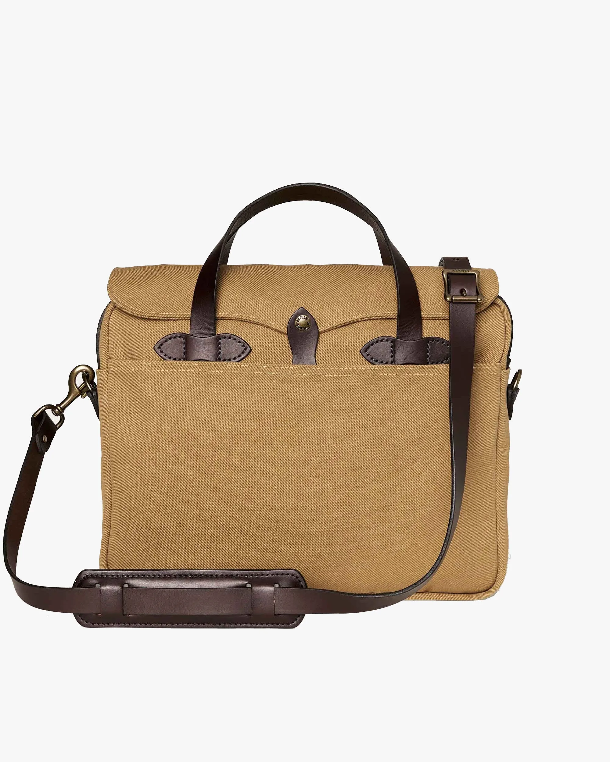 Filson Rugged Twill Original Briefcase - Tan