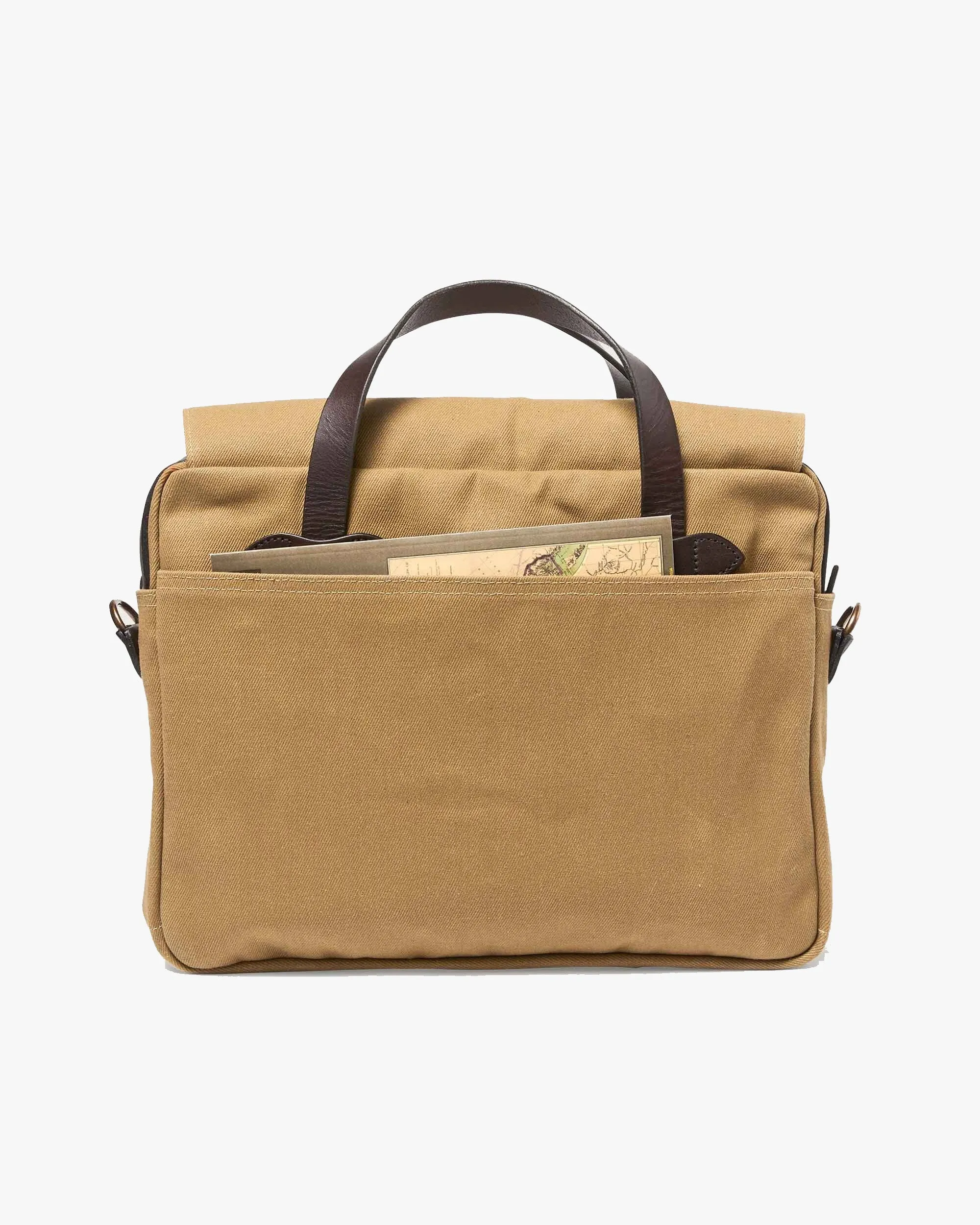 Filson Rugged Twill Original Briefcase - Tan