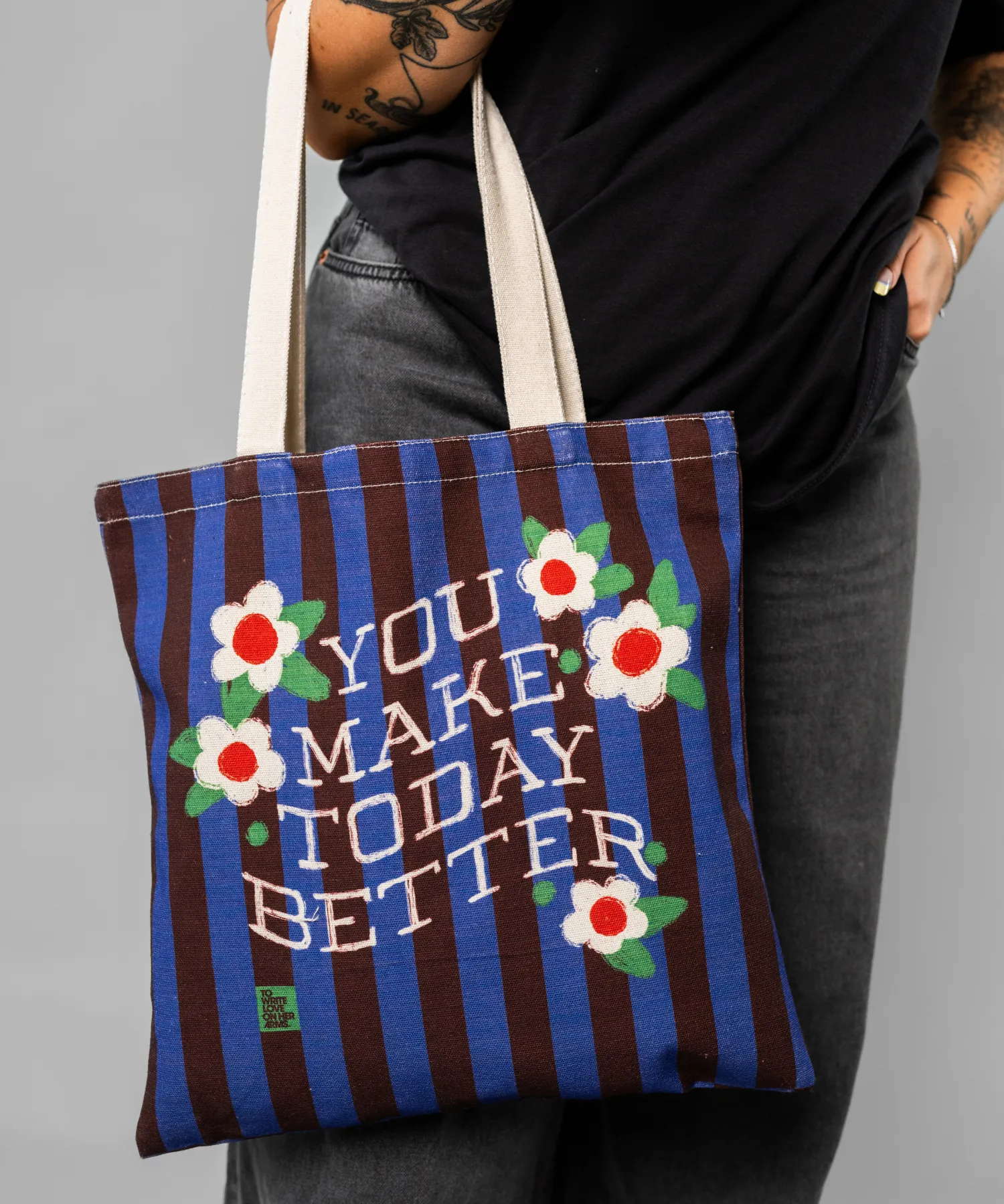 Flower Shop Tote Bag