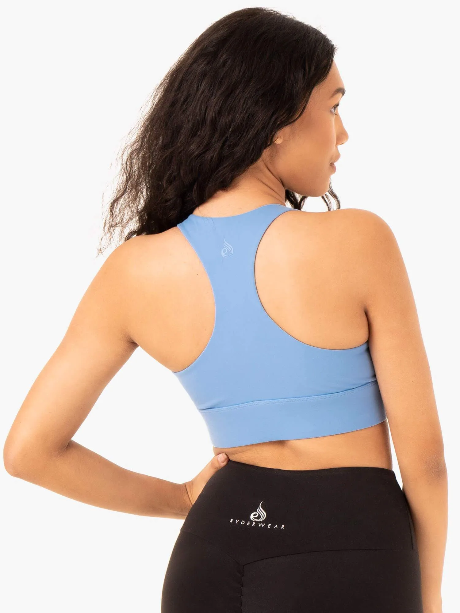 Focus Contour Sports Bra - Sky Blue