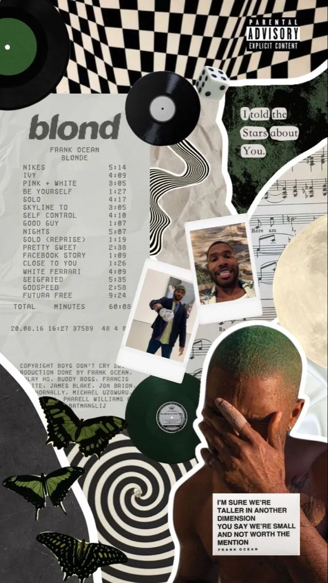 Frank Ocean Blond Spotify Tote Bag