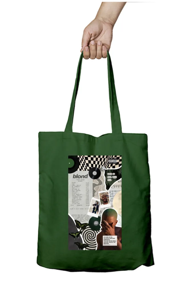 Frank Ocean Blond Spotify Tote Bag