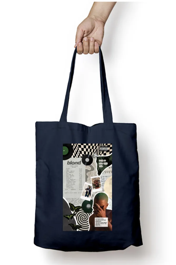 Frank Ocean Blond Spotify Tote Bag