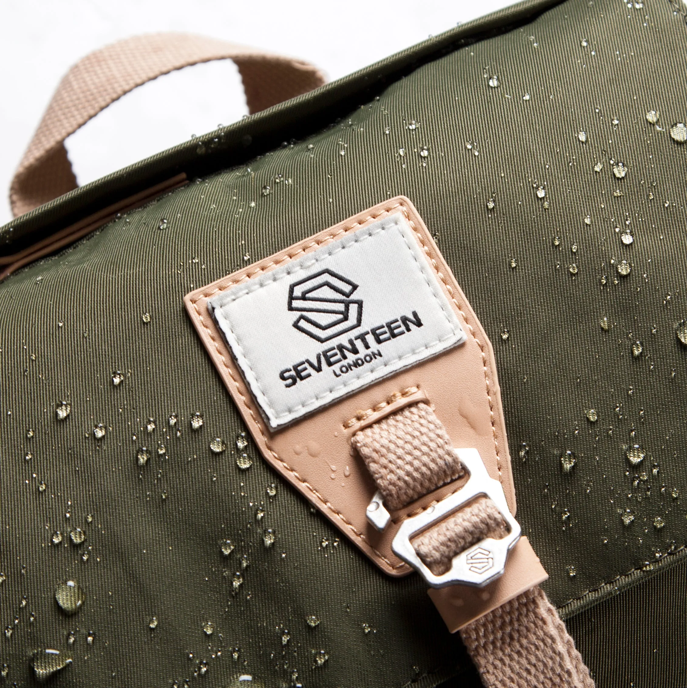 Fulham Backpack - Army Green