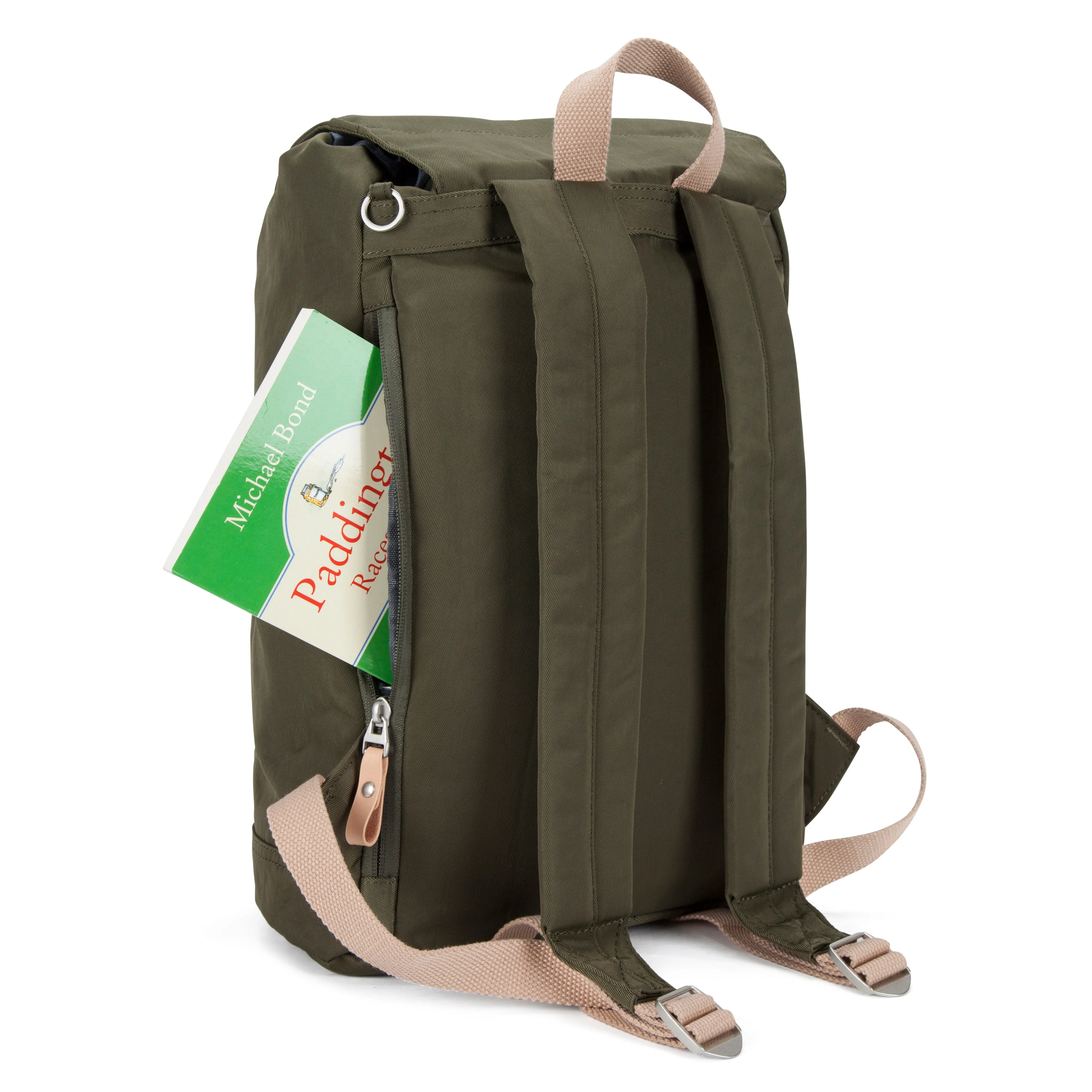 Fulham Backpack - Army Green