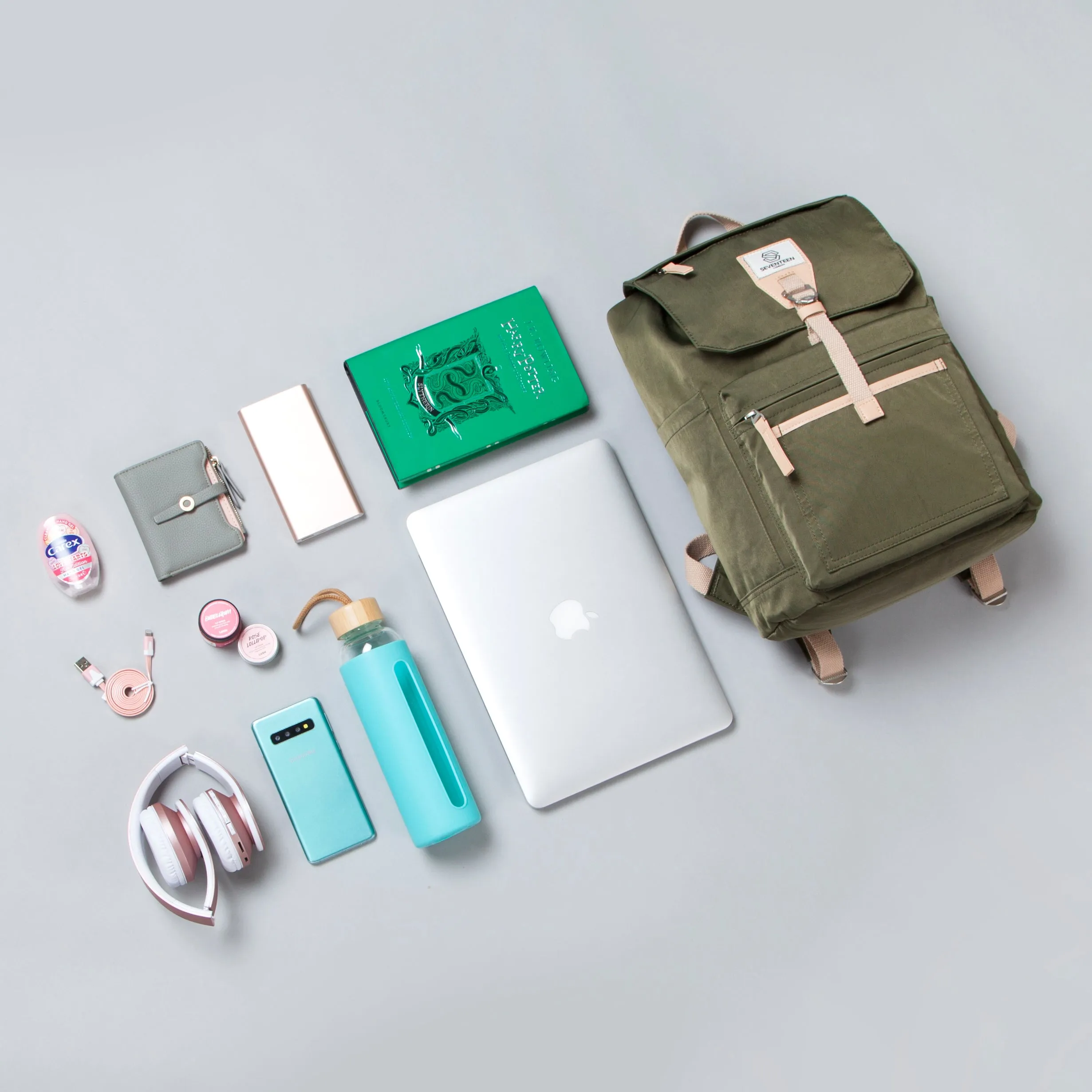 Fulham Backpack - Army Green