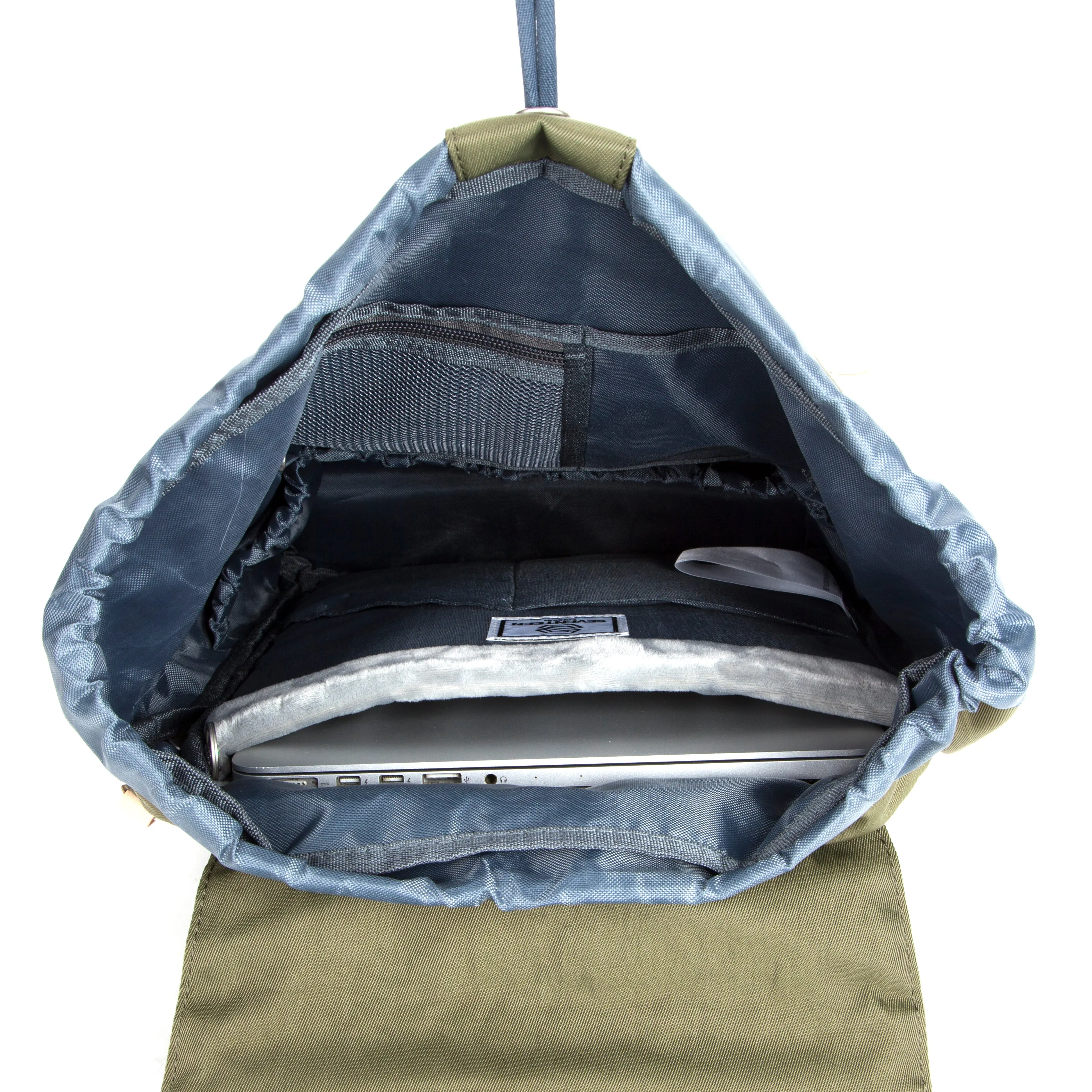 Fulham Backpack - Army Green