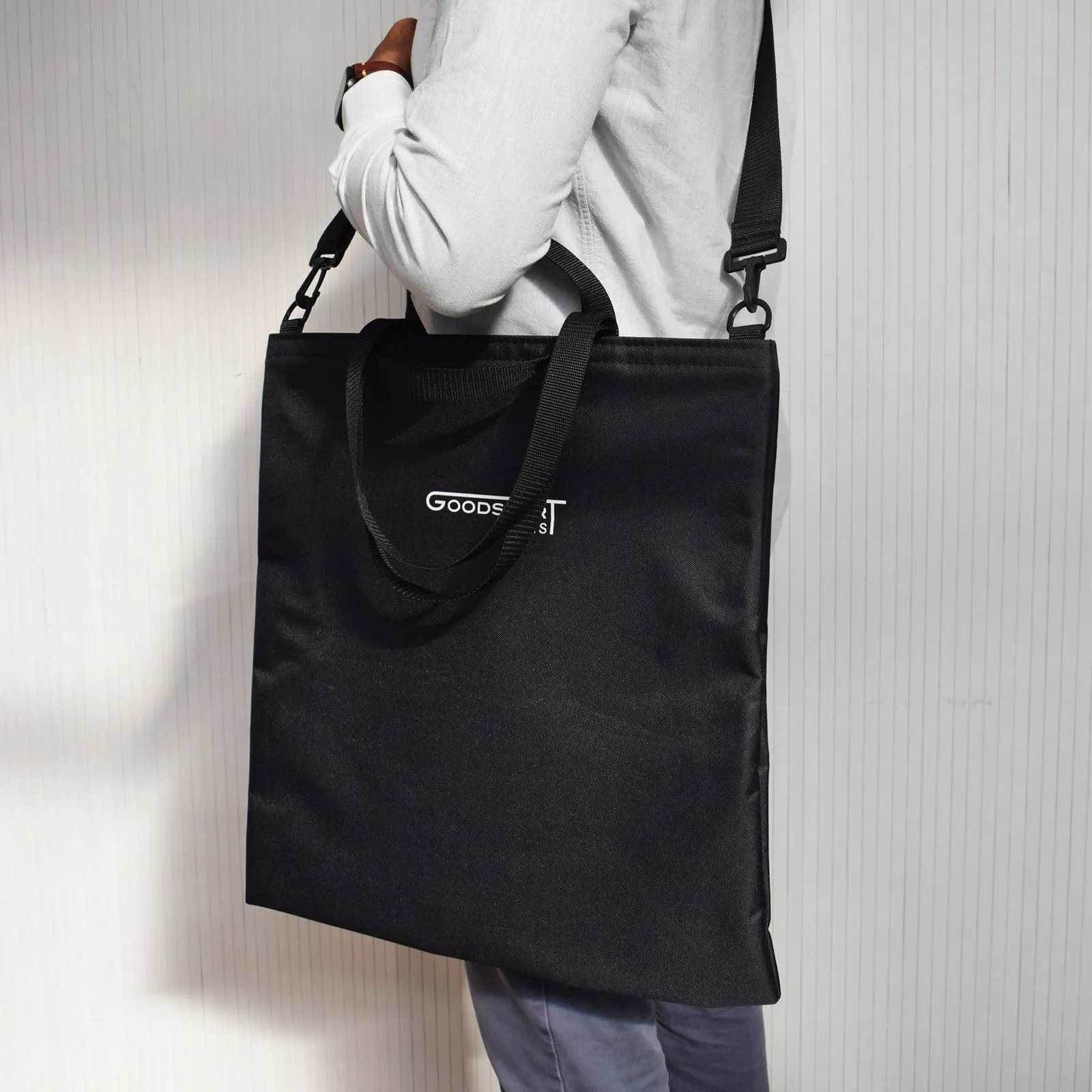 GoodDay Tote Bag | BLACK