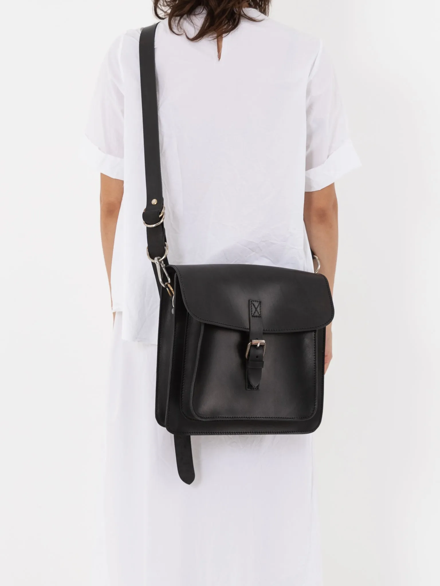 Guidi CM8 Crossbody Satchel