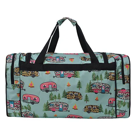 Happy Glamper NGIL Canvas 23" Duffle Bag