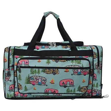 Happy Glamper NGIL Canvas 23" Duffle Bag