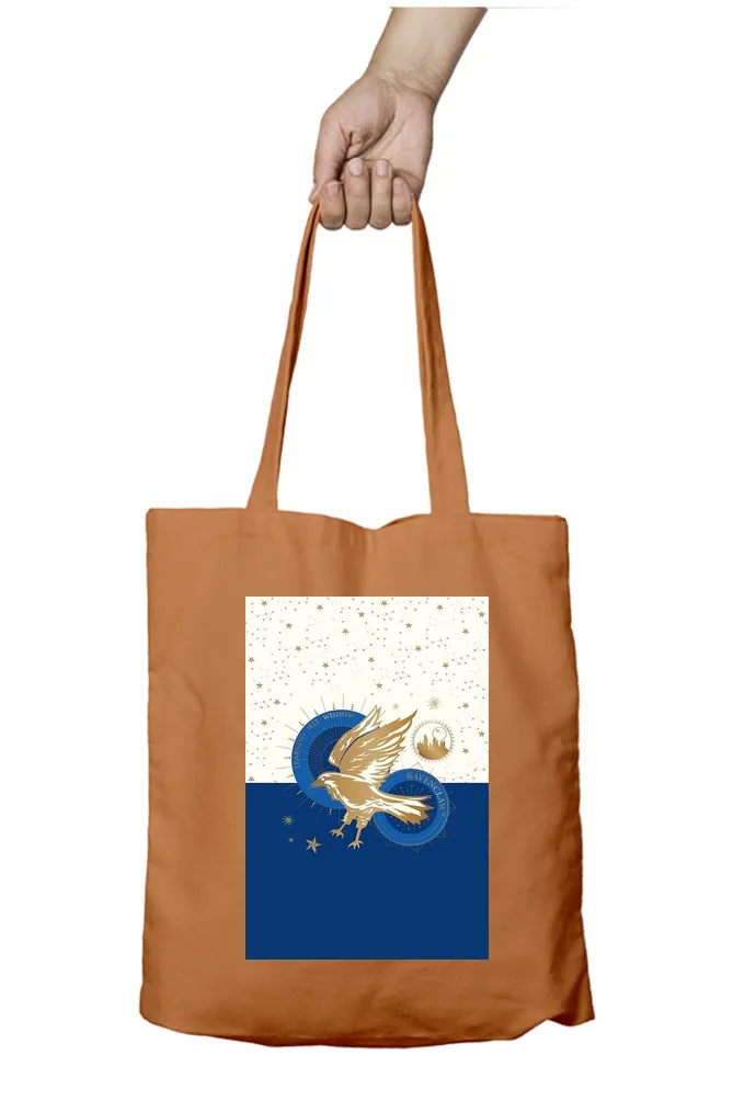 Harry Potter Ravenclaw Emblem Tote Bag