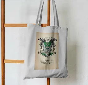 Harry Potter Slytherin Sigil Tote Bag