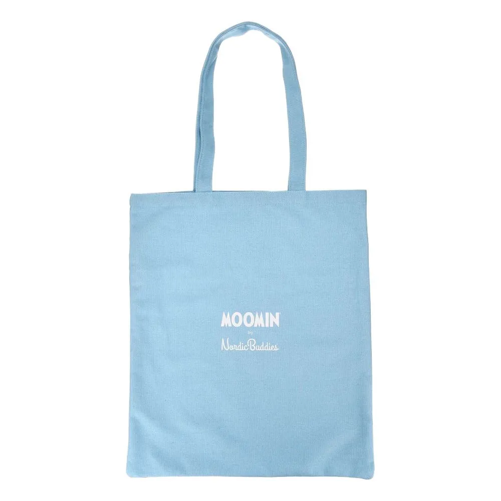 Hattifatteners Tote Bag Light Blue - Nordicbuddies